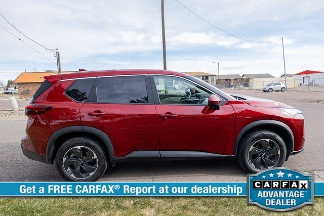used 2025 Nissan Rogue car, priced at $25,995