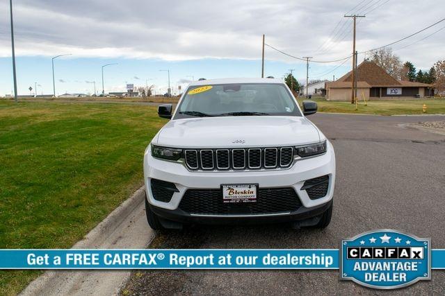 used 2023 Jeep Grand Cherokee car, priced at $25,888