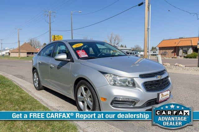 used 2015 Chevrolet Cruze car, priced at $11,995
