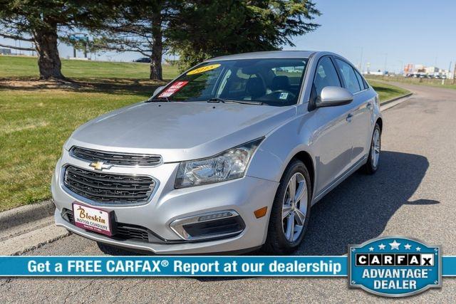 used 2015 Chevrolet Cruze car, priced at $11,995