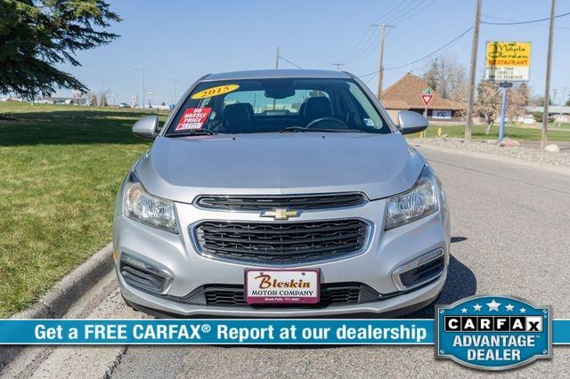 used 2015 Chevrolet Cruze car, priced at $11,995