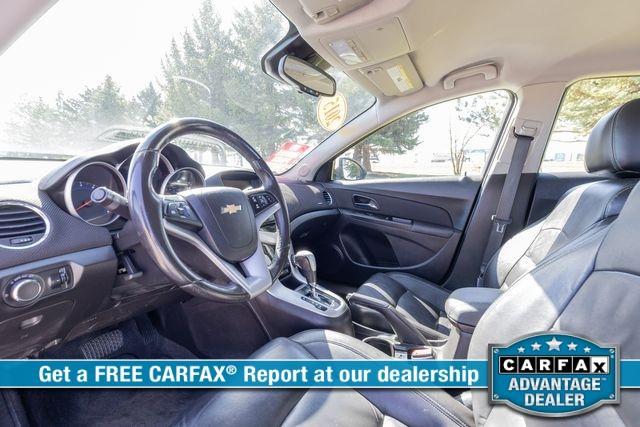 used 2015 Chevrolet Cruze car, priced at $11,995