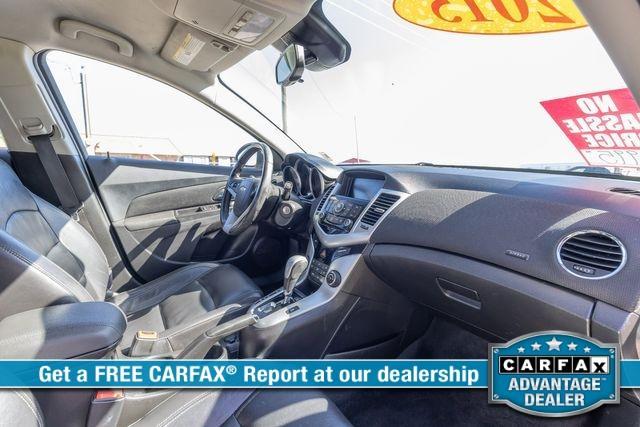 used 2015 Chevrolet Cruze car, priced at $11,995