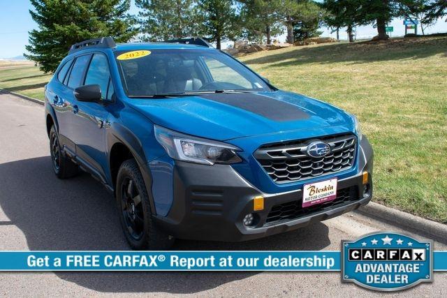 used 2022 Subaru Outback car, priced at $28,995