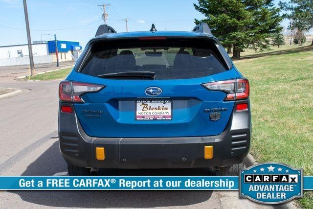 used 2022 Subaru Outback car, priced at $28,995