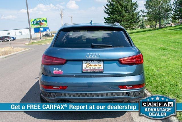 used 2018 Audi Q3 car, priced at $19,995