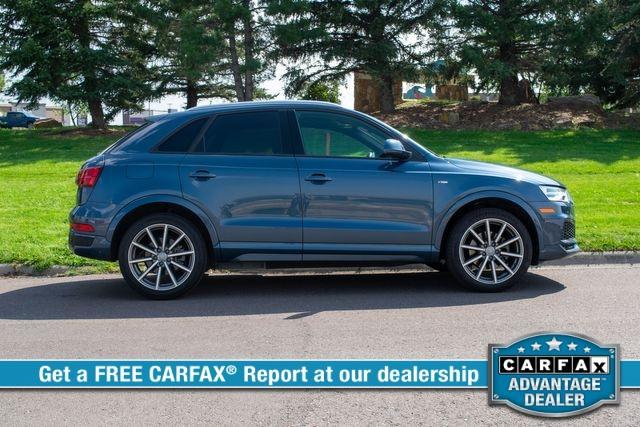 used 2018 Audi Q3 car, priced at $19,995