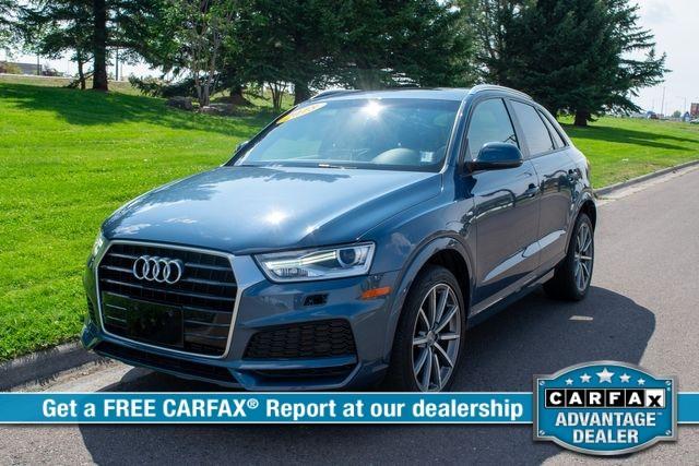 used 2018 Audi Q3 car, priced at $19,995