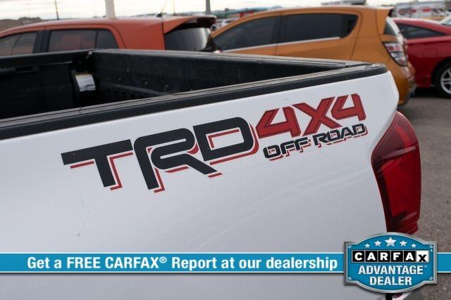 used 2018 Toyota Tacoma car, priced at $20,995