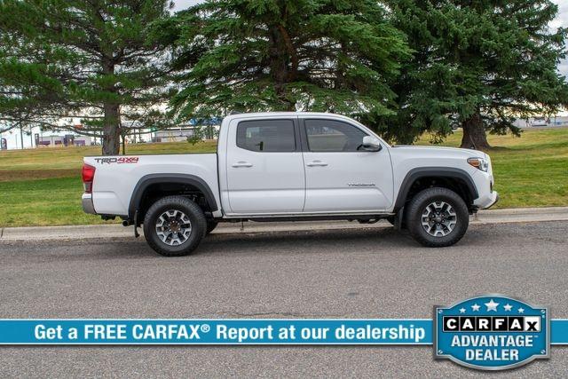 used 2018 Toyota Tacoma car, priced at $20,995