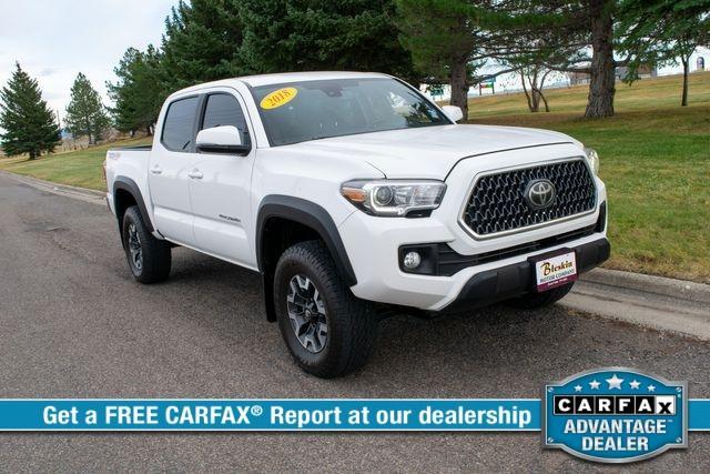used 2018 Toyota Tacoma car, priced at $20,995