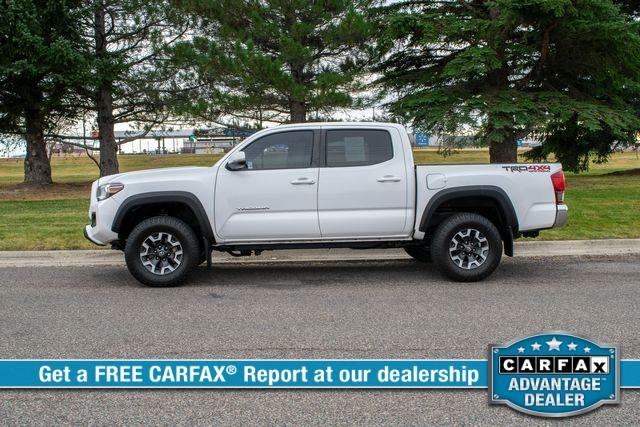 used 2018 Toyota Tacoma car, priced at $20,995