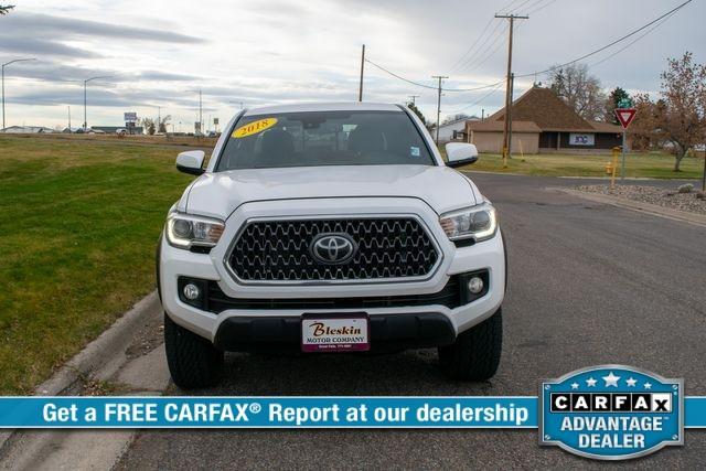 used 2018 Toyota Tacoma car, priced at $20,995