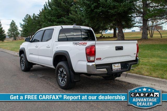 used 2018 Toyota Tacoma car, priced at $20,995