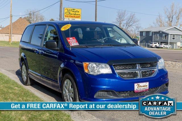 used 2018 Dodge Grand Caravan car, priced at $15,995