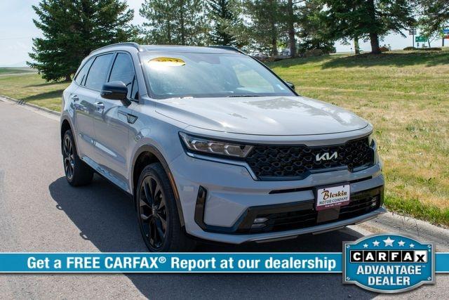 used 2023 Kia Sorento car, priced at $36,555