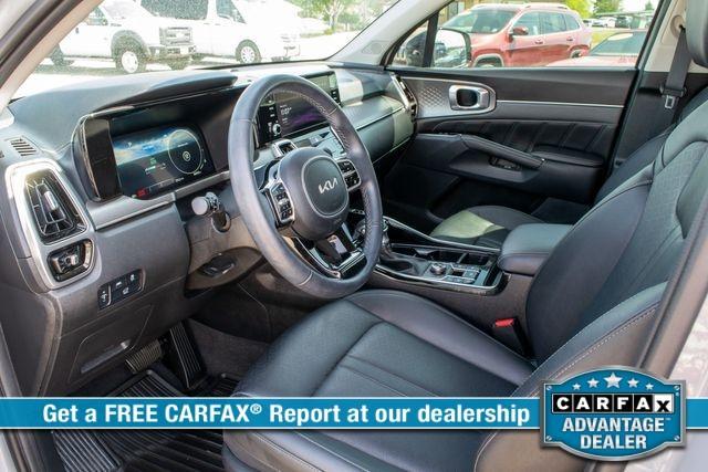 used 2023 Kia Sorento car, priced at $36,555