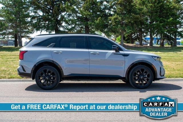 used 2023 Kia Sorento car, priced at $36,555