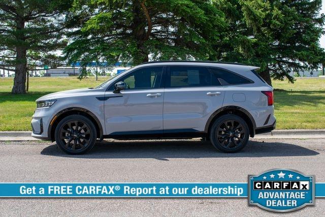 used 2023 Kia Sorento car, priced at $36,555