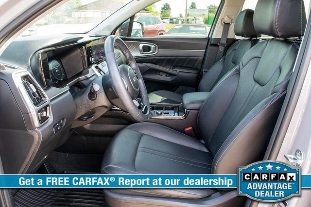 used 2023 Kia Sorento car, priced at $36,555