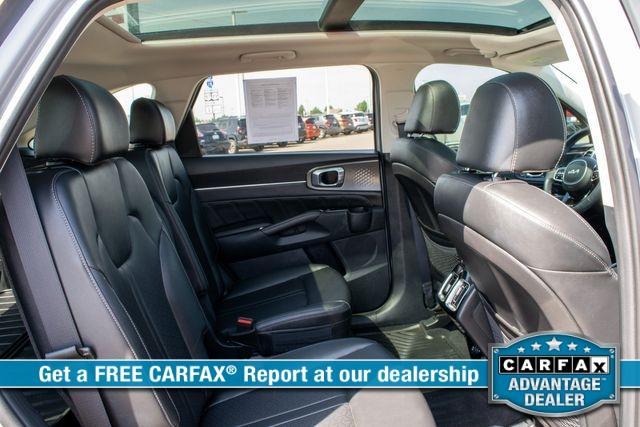used 2023 Kia Sorento car, priced at $36,555