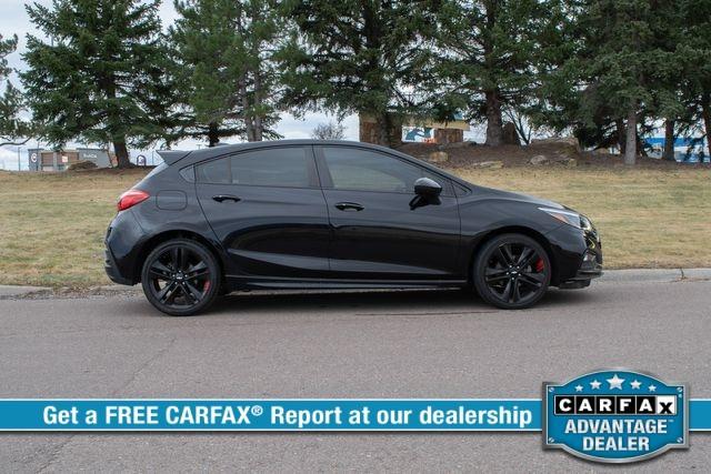 used 2018 Chevrolet Cruze car, priced at $12,995