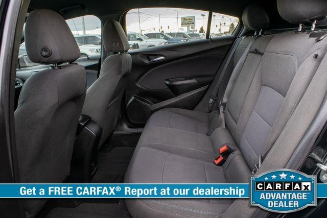 used 2018 Chevrolet Cruze car, priced at $12,995