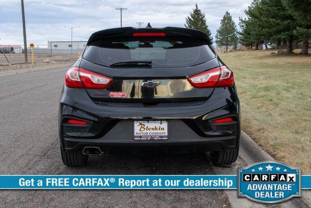 used 2018 Chevrolet Cruze car, priced at $12,995