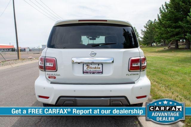 used 2019 Nissan Armada car, priced at $33,995