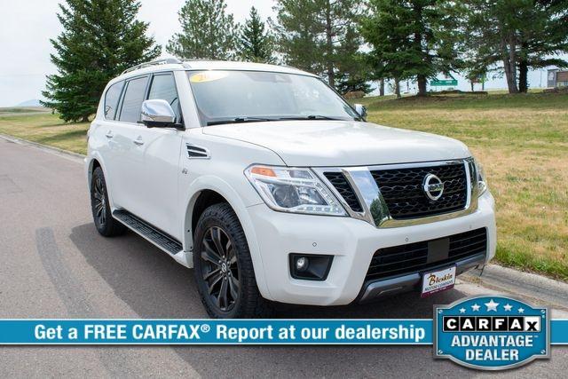 used 2019 Nissan Armada car, priced at $33,995