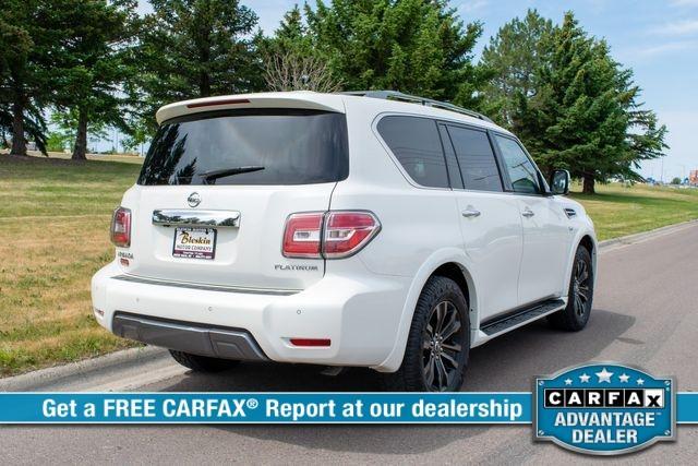 used 2019 Nissan Armada car, priced at $33,995