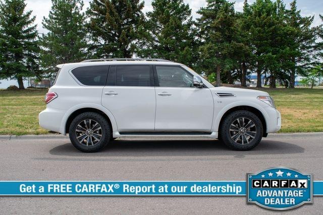 used 2019 Nissan Armada car, priced at $33,995