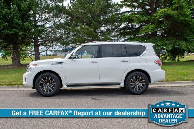 used 2019 Nissan Armada car, priced at $33,995