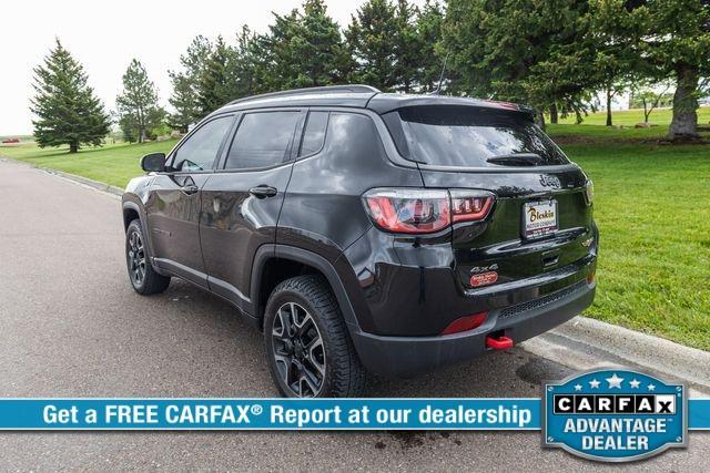 used 2019 Jeep Compass car, priced at $18,995
