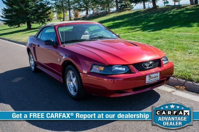 used 2004 Ford Mustang car, priced at $10,995