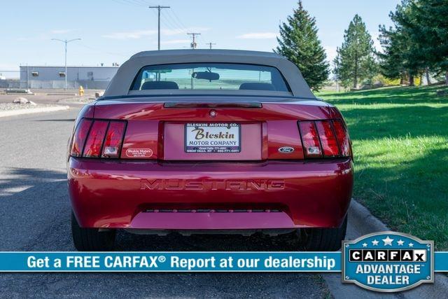 used 2004 Ford Mustang car, priced at $10,995