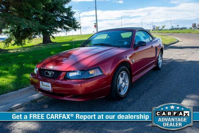 used 2004 Ford Mustang car, priced at $10,995