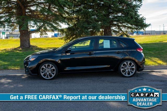 used 2020 Hyundai Elantra GT car, priced at $18,995