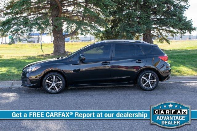 used 2020 Subaru Impreza car, priced at $16,995