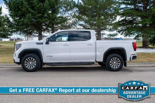 used 2023 GMC Sierra 1500 car, priced at $43,995