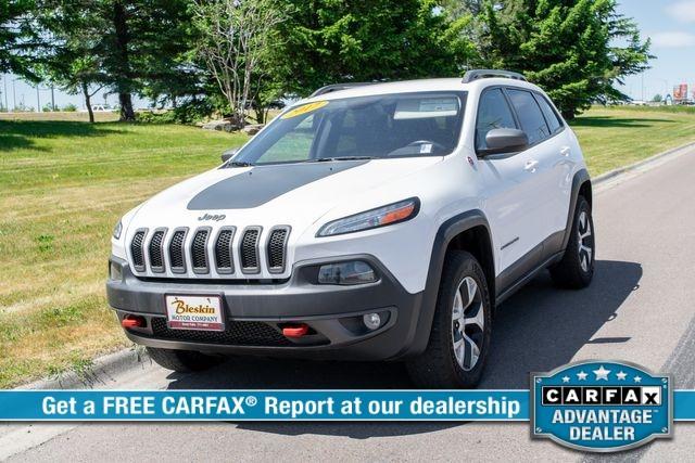 used 2017 Jeep Cherokee car, priced at $18,995
