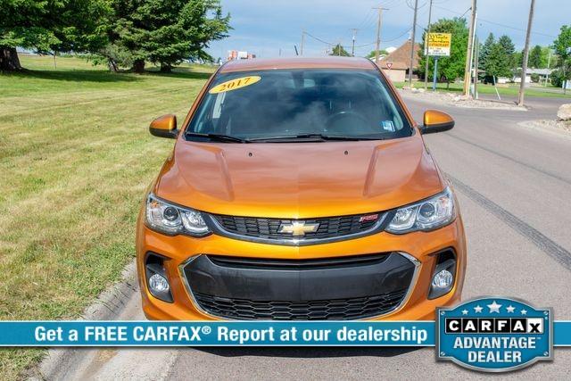used 2017 Chevrolet Sonic car, priced at $12,995