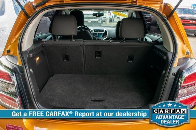 used 2017 Chevrolet Sonic car, priced at $12,995