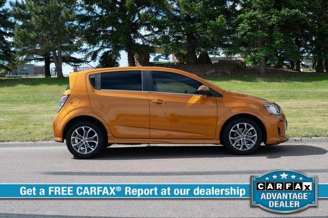 used 2017 Chevrolet Sonic car, priced at $12,995