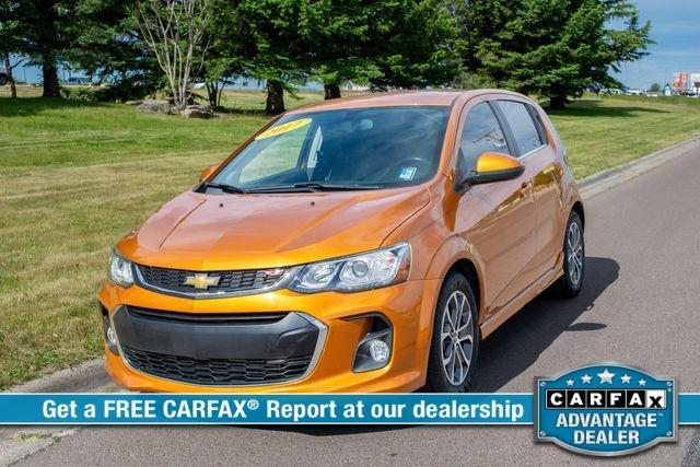 used 2017 Chevrolet Sonic car, priced at $12,995