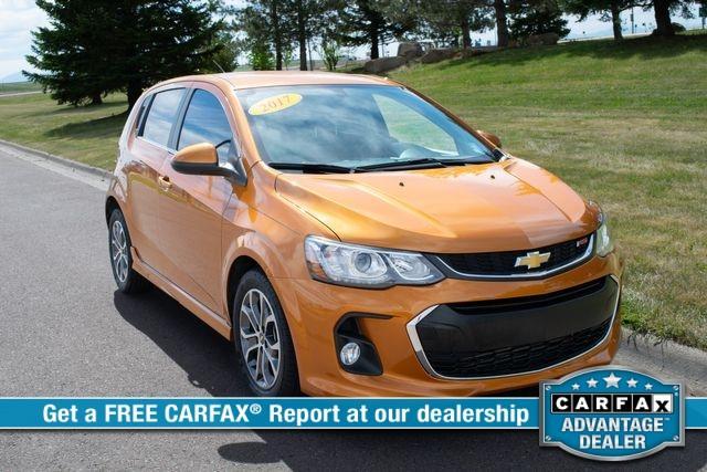 used 2017 Chevrolet Sonic car, priced at $12,995
