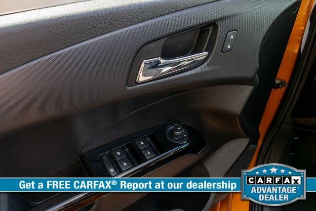 used 2017 Chevrolet Sonic car, priced at $12,995