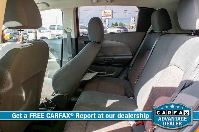 used 2017 Chevrolet Sonic car, priced at $12,995