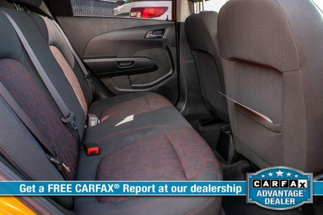 used 2017 Chevrolet Sonic car, priced at $12,995