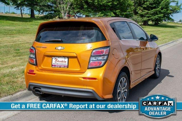 used 2017 Chevrolet Sonic car, priced at $12,995